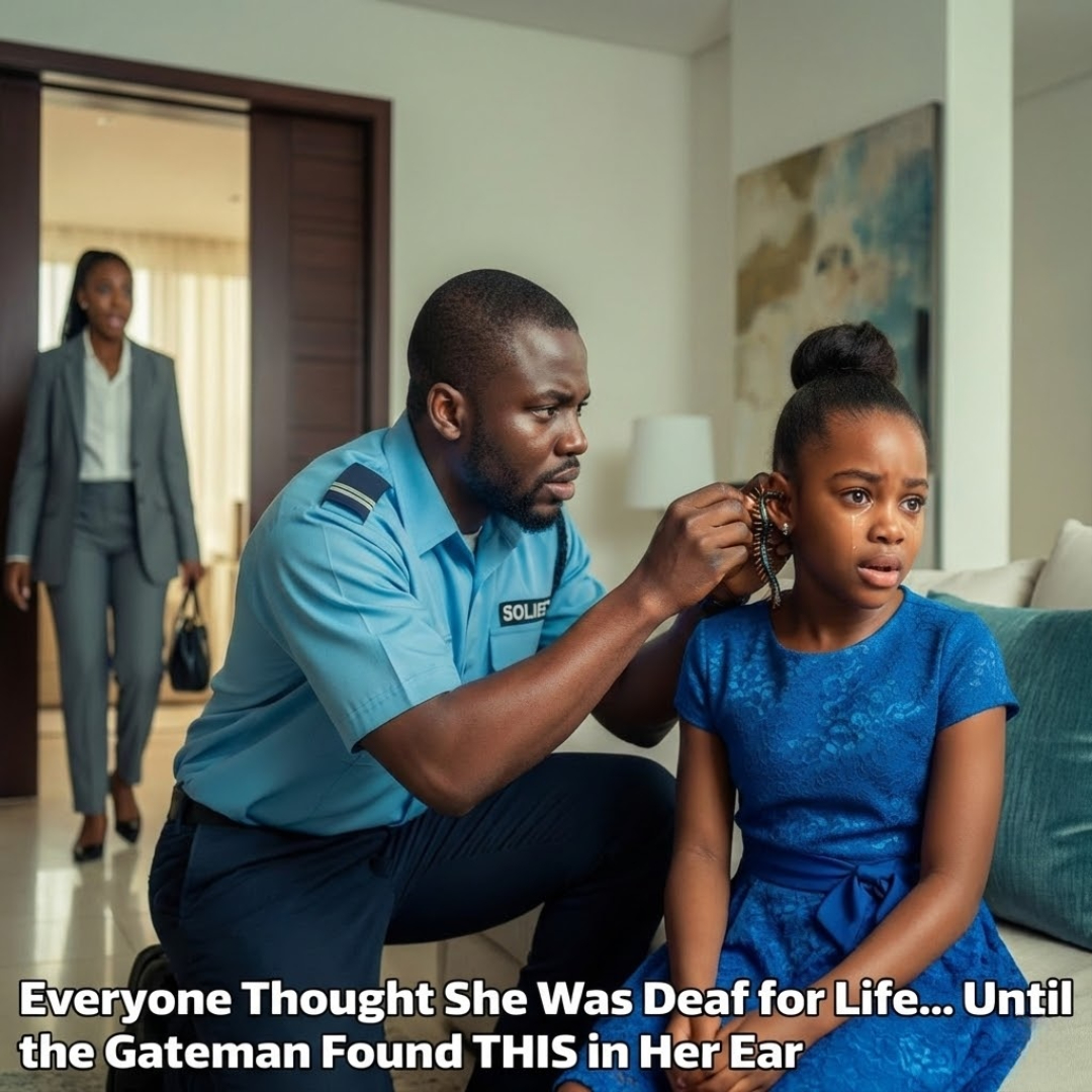 Billionaire’s Daughter Was Born Deaf — Until the Gateman Discovered Something Terrifying