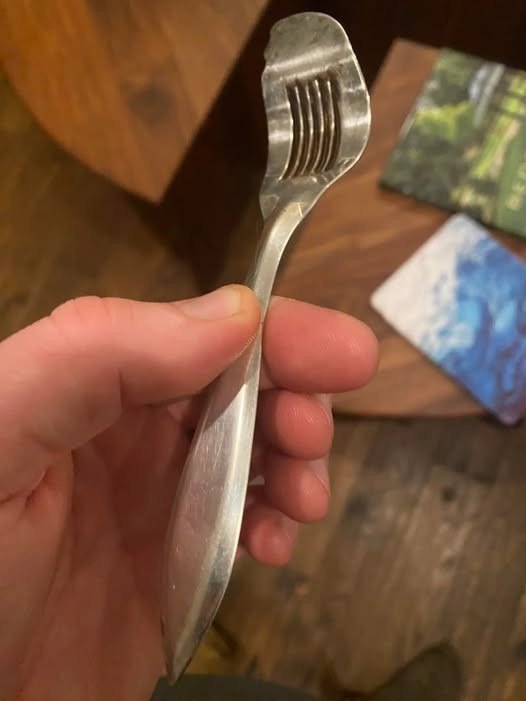 This Weird Vintage Spoon Solved a Problem We Forgot We Had
