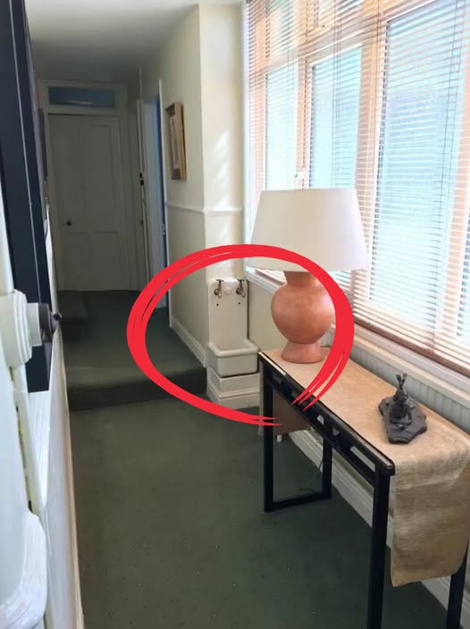I bought a new house, and there’s a small sink right in the hallway. Why would anyone install a sink in the hallway? Any ideas on how it was used in the past… I am not sure if I want to keep it or not.