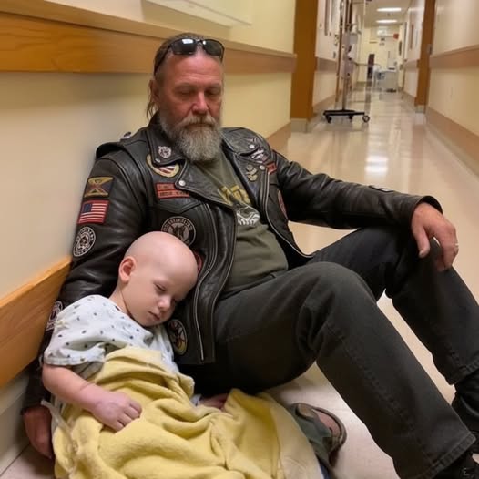 The Motorcyclist Who Bec Her Hero — A Chance Encounter That Transformed a Dying Girl’s Final Moments