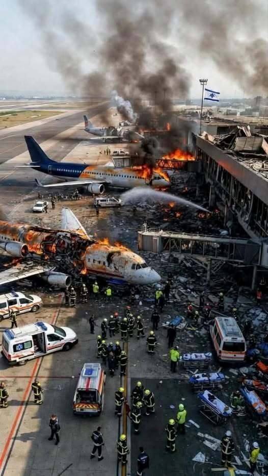 BREAKING just a few minutes ago Israel finishes… – Soulfy