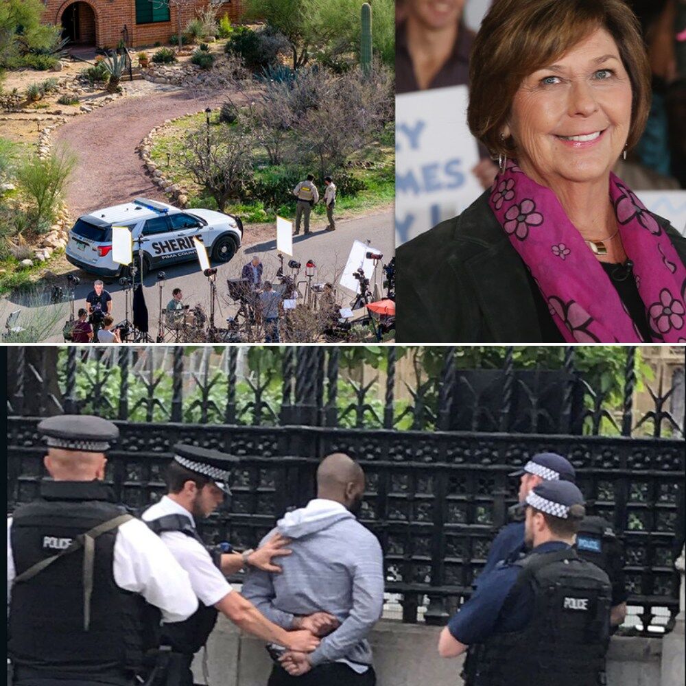 CHAOS IN TUCSON Kidnapping Suspect Captured Near Nancy Guthrie’s Daughter’s Home