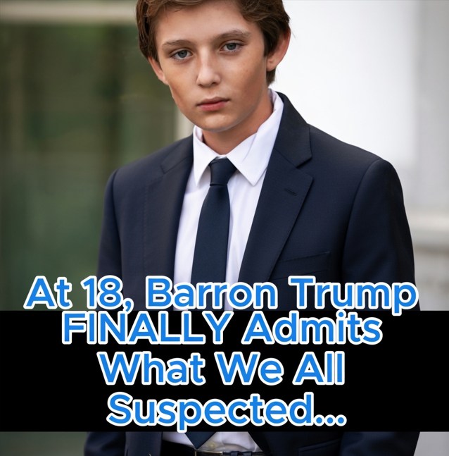 At 18, Barron Trump FINALLY Admits What We All Suspected! SOTD – story-veterans.com