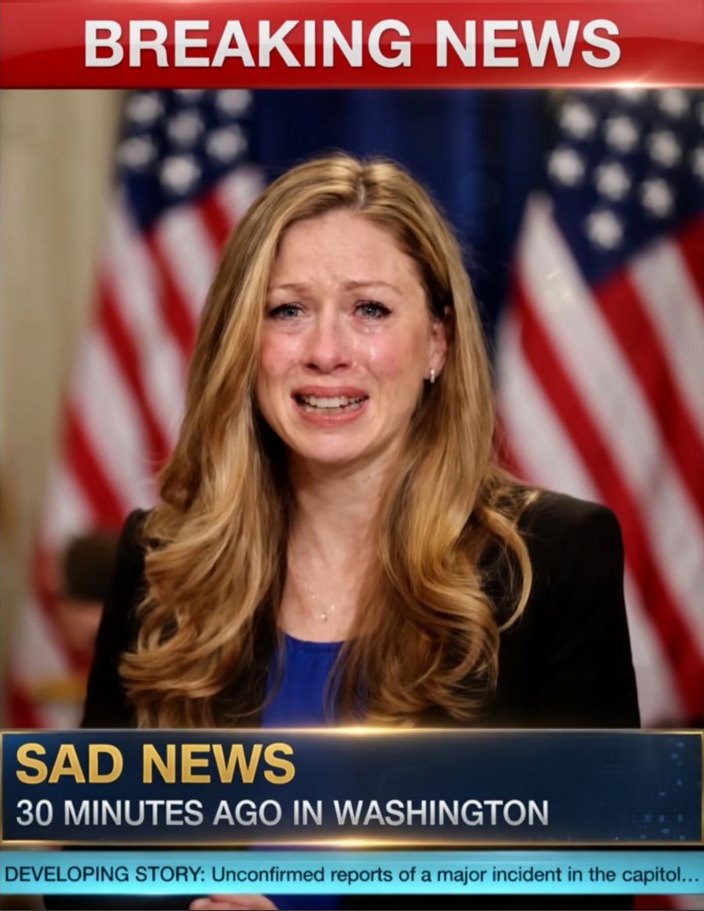 30 minutes ago Chelsea Clinton, confirmed as…See more