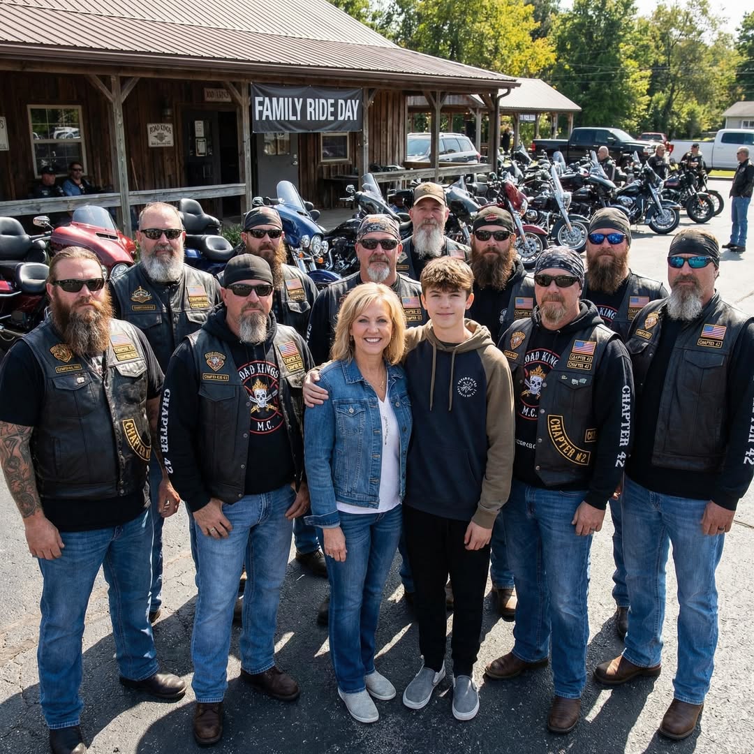 Bikers Searched 47 Days for My Missing Son After Police Stopped—What They Found Changed Everything