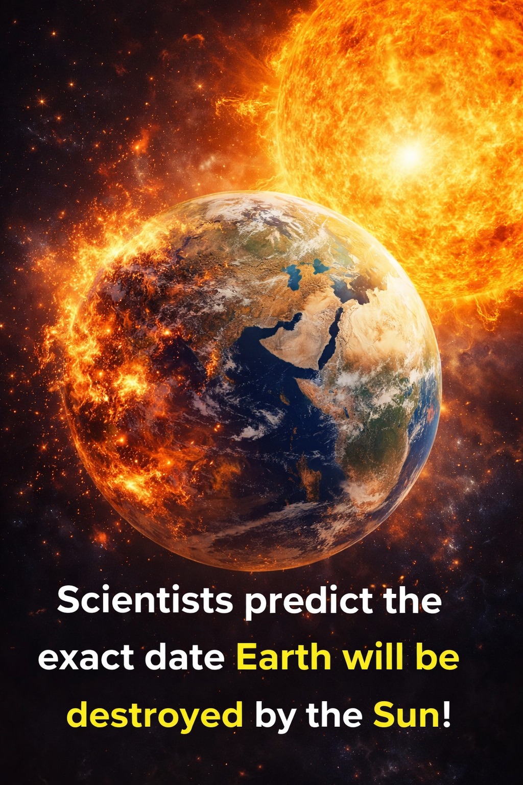 Scientists Confirm Timeline For Earth’s Destruction As Predicted By Elon Musk