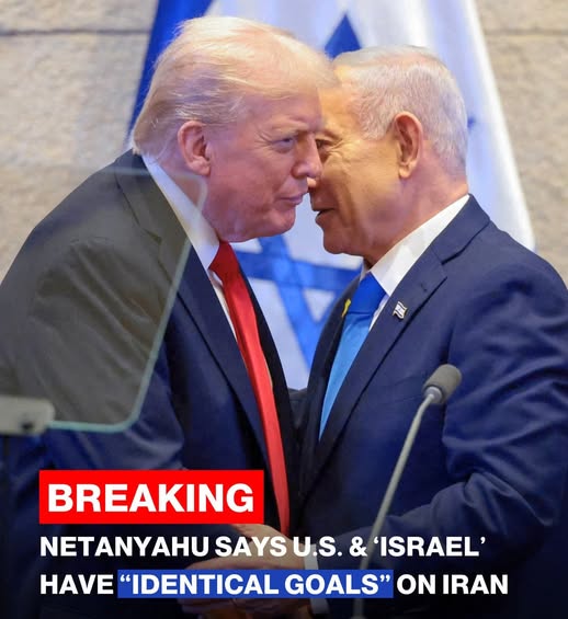 🇮🇷 ‘Israeli’ Prime Minister Benjamin Netanyahu said Wednesday that ‘Israel’ and the US are fully aligned in their objective to contain Iran.