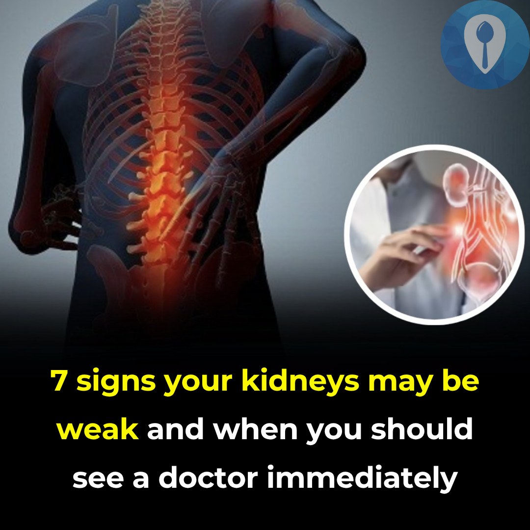 Your Body May Be Signaling Kidney Weakness – Here’s What to Look For 😲