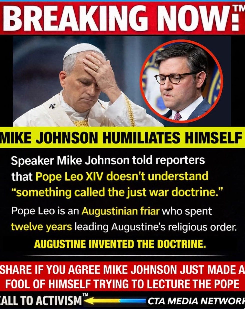 Speaker Mike Johnson humiliates himself once again. FACT CHECK MIKE. Are you sick and tired of these Republicans kissing Trump’s ass no matter what?