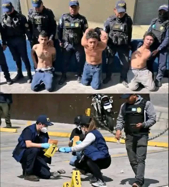 Breaking News: The most dangerous criminals have been captured…