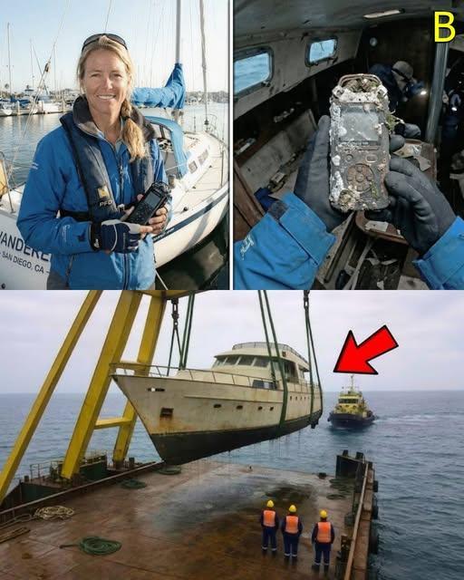 She Vanished Sailing Alone 2000 — Boat Found 15 Years Later With 50GB of Footage A survey vessel mapping the seabed off the coast of the Kermadec Islands detects a metallic anomaly drifting three meters below the surface. It is a sailboat. The hull is choked with barnacles, a white shroud of calcium that has claimed the name on the transom. When the salvage crew hauls the vessel into the light, they find a time capsule from the year 2000. Inside the waterproofed navigation st …