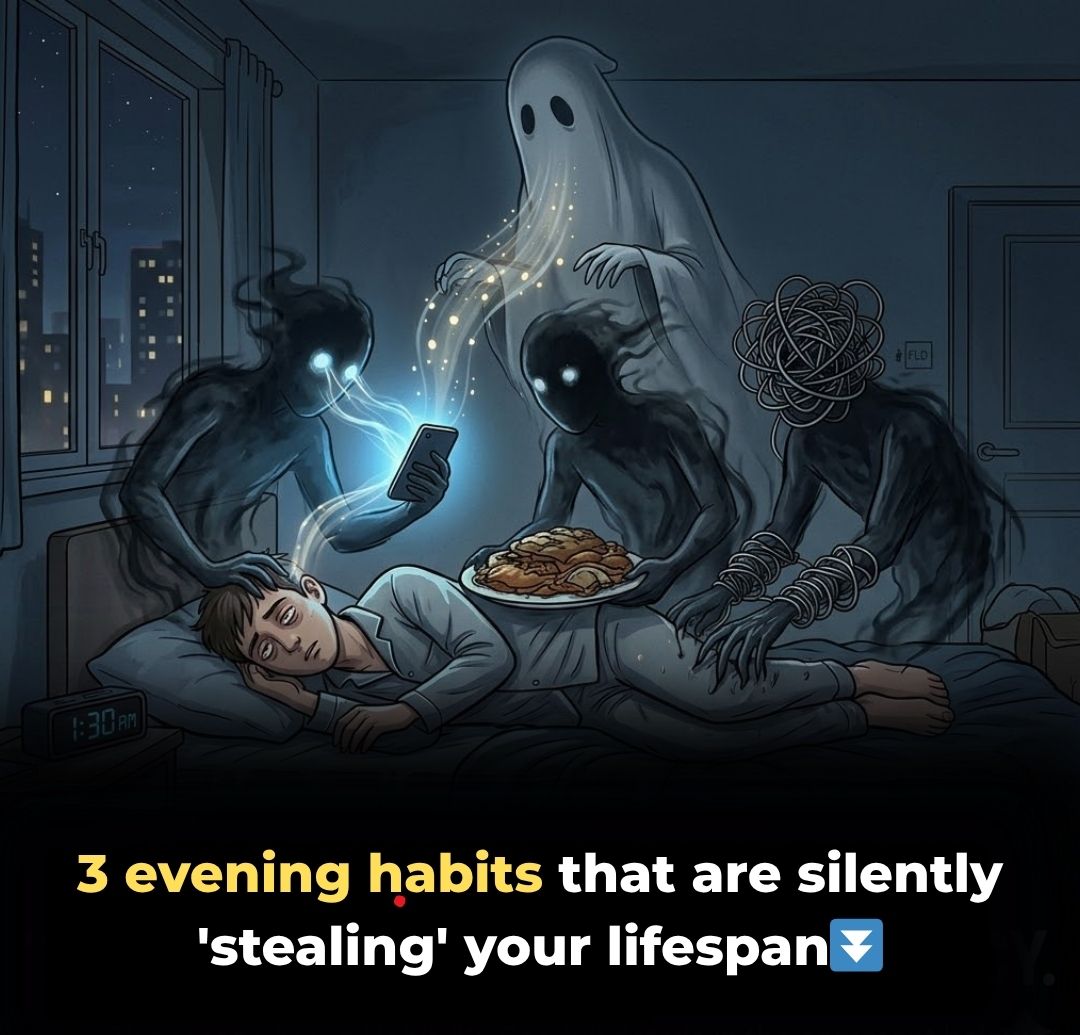 3 Evening Habits That Are Silently Stealing Your Lifespan