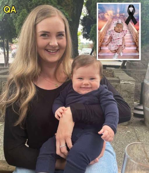 The 5-month-old baby who was hit by a… See more.