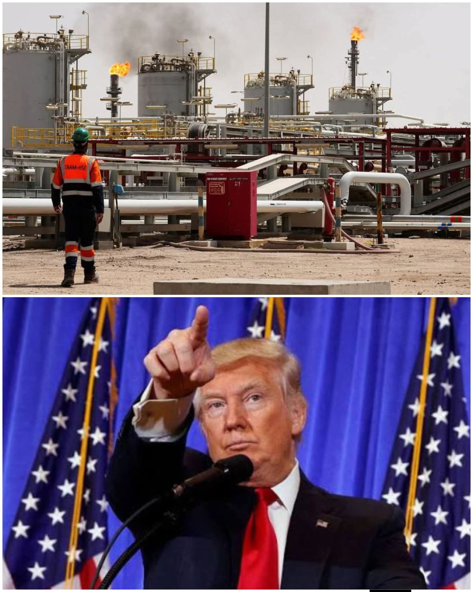 🚨 U.S WARNS BUYERS OF IRANIAN OIL COULD FACE SANCTIONS.  The United States has warned that any country or company buying Iranian oil could face new sanctions.  Washington says the move is aimed at cutting Iran’s oil revenue and increasing pressure over ongoing tensions.  Officials stressed that enforcement will be strict, and businesses dealing in Iranian crude may be targeted. The warning could affect global oil trade and prices if buyers pull back.  Do you think this will impact oil prices worldwide?