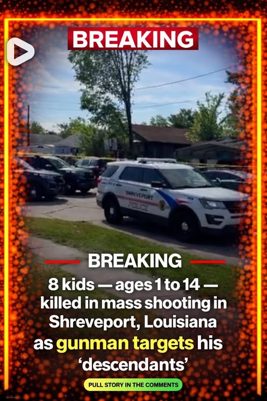 8 kids — ages 1 to 14 — killed in mass shooting across Shreveport, Louisiana — as gunman targets his ‘descendants’