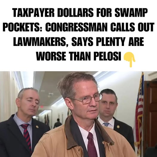 At a time when trust in Washington is scraping the bottom, Tim Burchett is saying out loud what millions of Americans have suspected for years: the nation’s capital isn’t just a “swamp”—it’s something far worse. (Check comments for more)