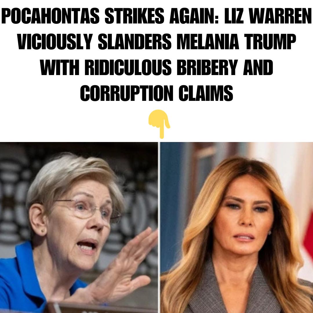 Senator Elizabeth Warren is once again sounding the alarm—this time accusing Amazon MGM Studios of what she dramatically calls “bribery in plain sight” over the company’s investment in a documentary centered on First Lady Melania Trump. (Check comments for more)