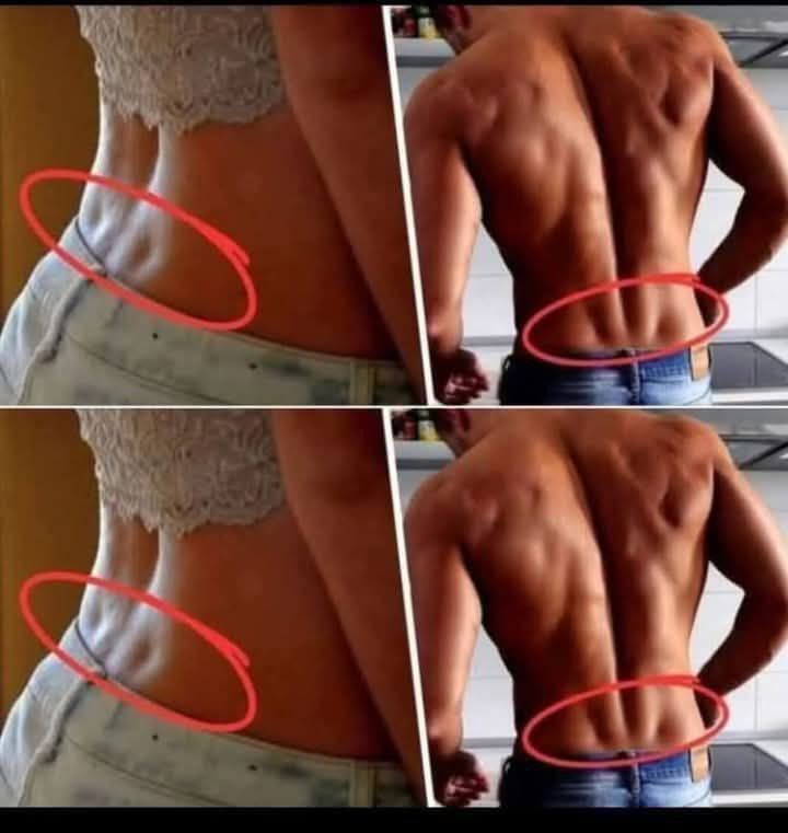 If You Have These Two “Dimples” on Your Lower Back, Here’s What They Mean