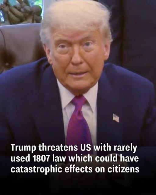 Presidential Power Reaches New Heights as 217-Year-Old Emergency Law Looms Over American Cities