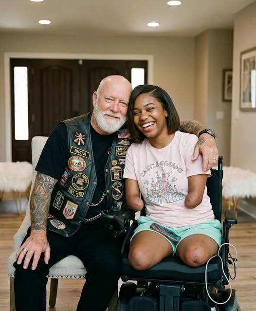 Why A Grieving Biker Decided To Adopt A Rejected Disabled Teenager