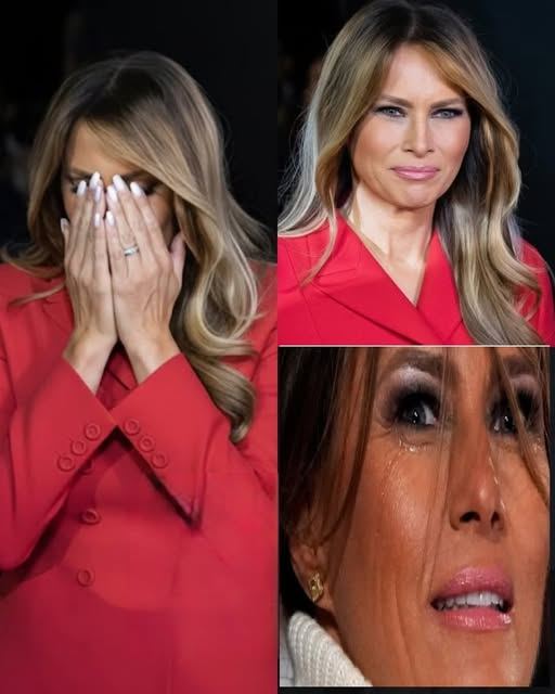 Our thoughts and prayers are with Melania Trump during these difficult times! See now!