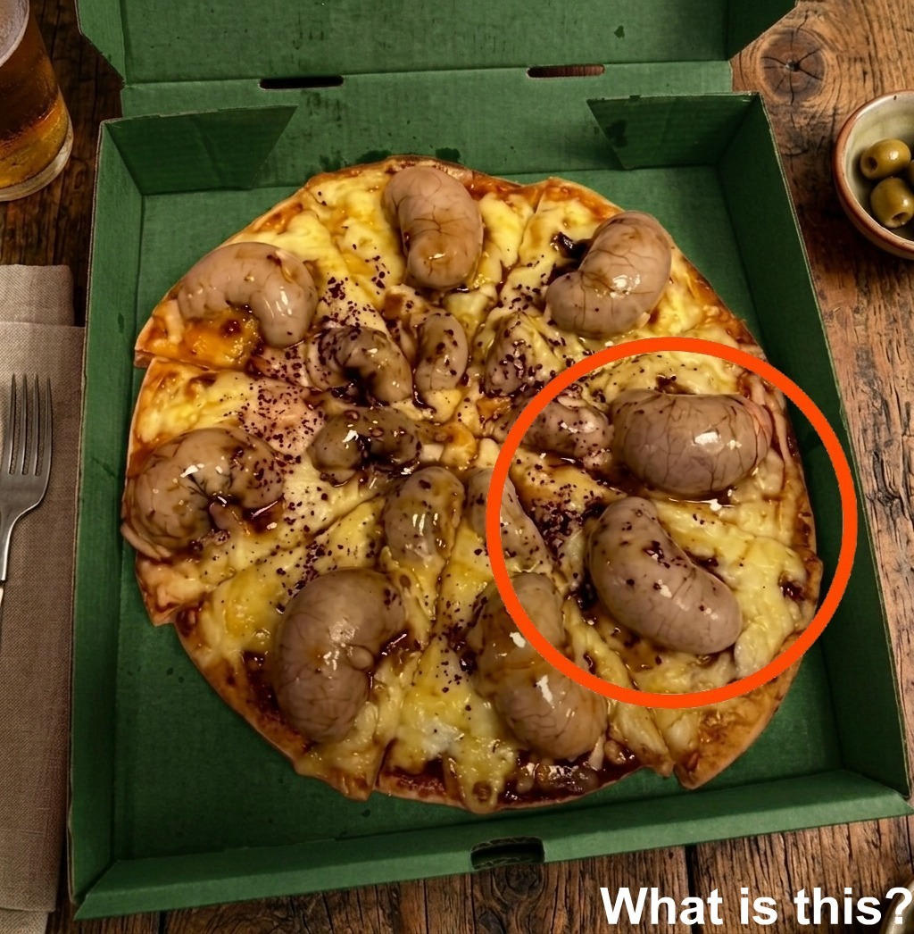 My Pizza Looked Strange—Here’s What the Bubbles Really Were