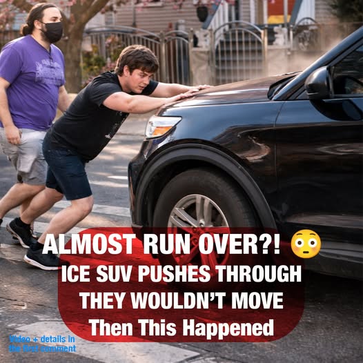 Video Shows Activists Blocking ICE Vehicle in Brooklyn, Raising Legal Questions