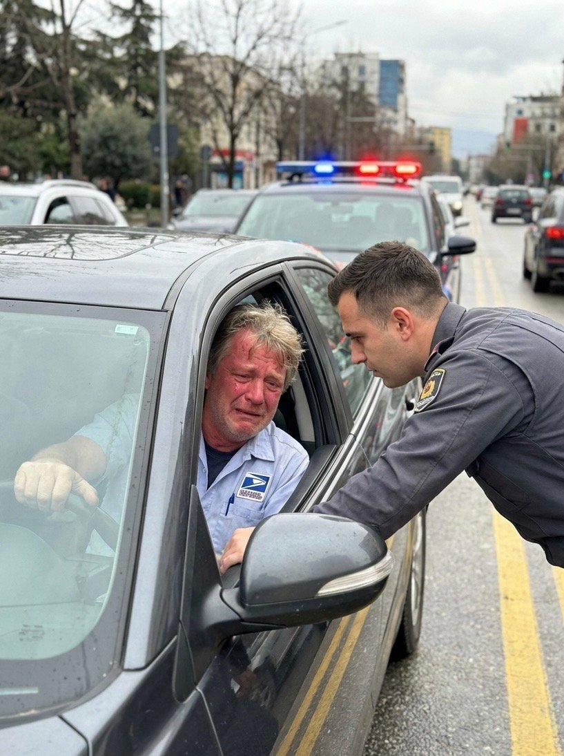 I Pulled Over a Man for Speeding – This Wasn’t Something They Train You For